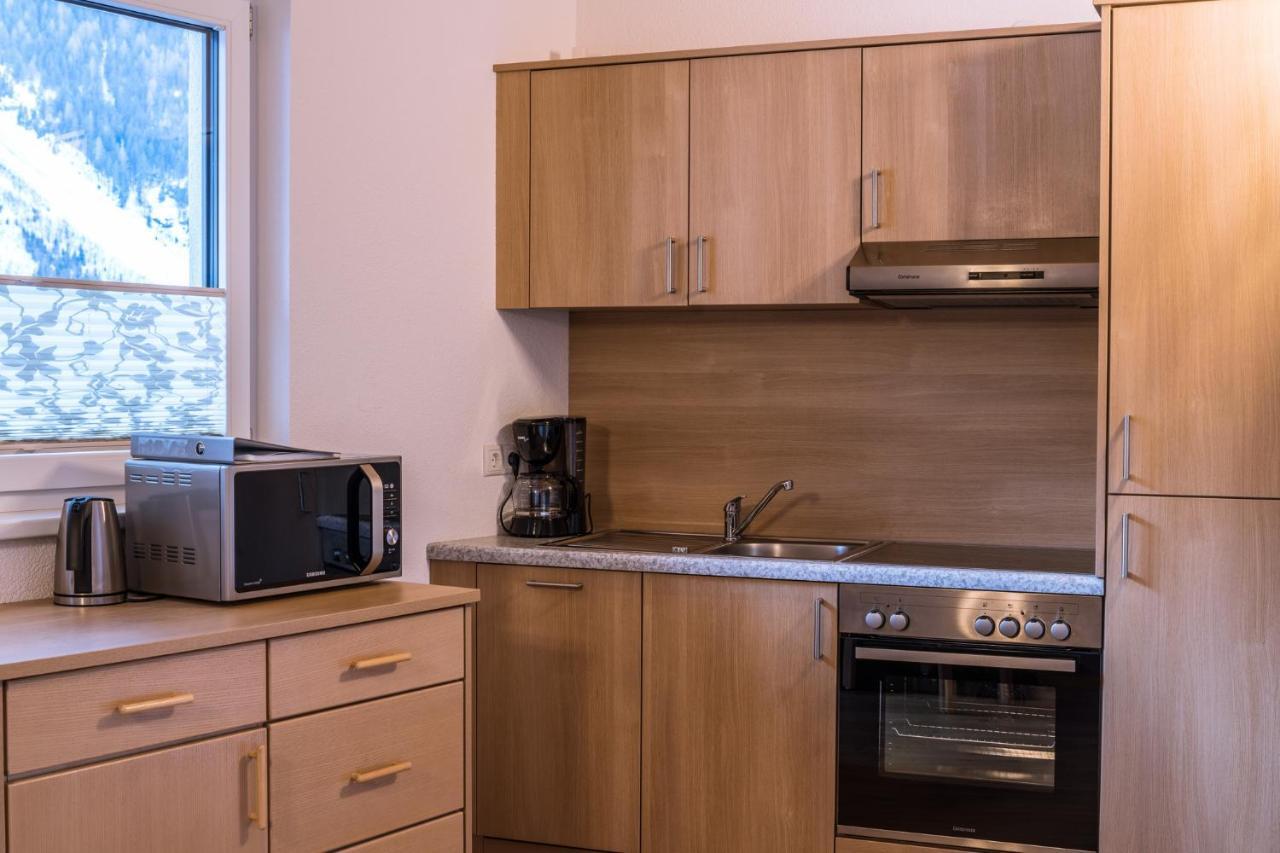Gaestehaus Runhof Längenfeld Pokoj fotografie